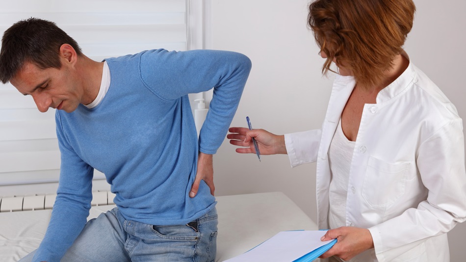 Back or spinal pain